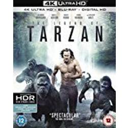 The Legend of Tarzan (4K Ultra HD Blu-ray) [Includes Digital Download]